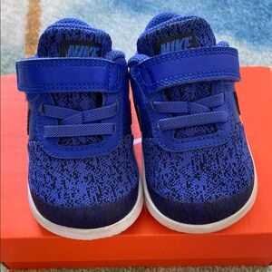 Nike Blue Toddler Shoes